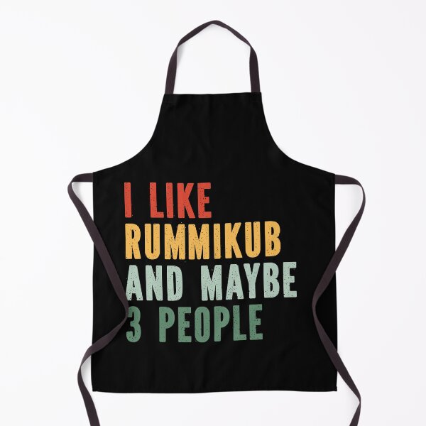 Item preview, I Like Rummikub and Maybe 3 People Grunge designed and sold by Eatmyshirtz.