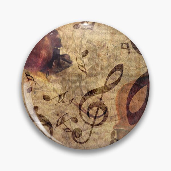 Item preview, Vintage illustration with rose and violin designed and sold by AnnArtshock.