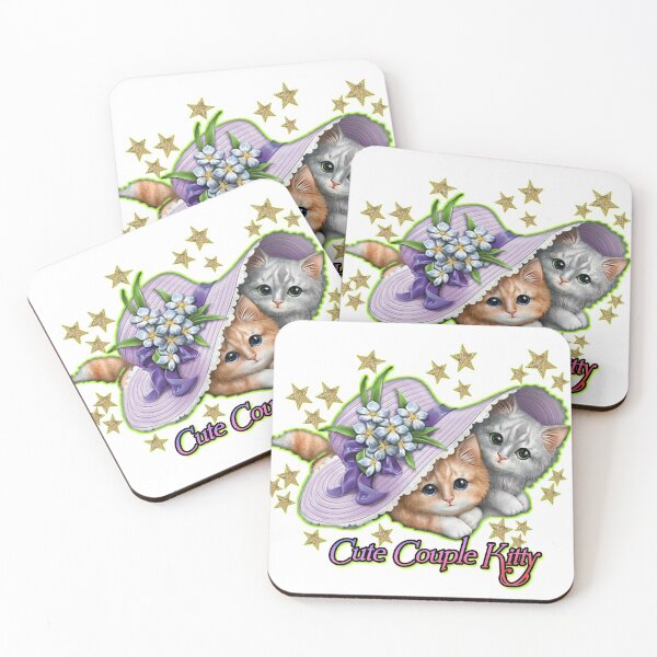 Item preview, Cute couple kitty designed and sold by Hinakhan59241.