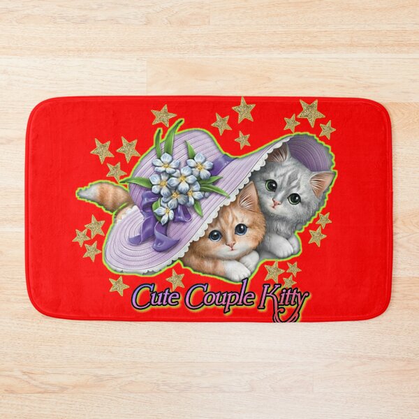 Item preview, Cute couple kitty designed and sold by Hinakhan59241.