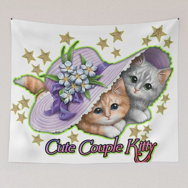 Item preview, Cute couple kitty designed and sold by Hinakhan59241.
