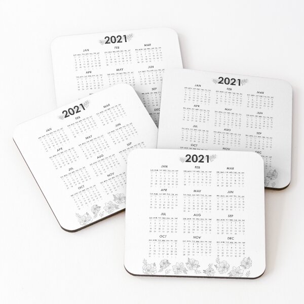Item preview, 2021 Calendar designed and sold by leeeeeee-727.