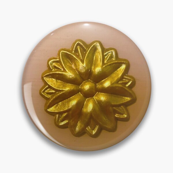 Item preview, The Golden Flower designed and sold by ArtByMadelene.