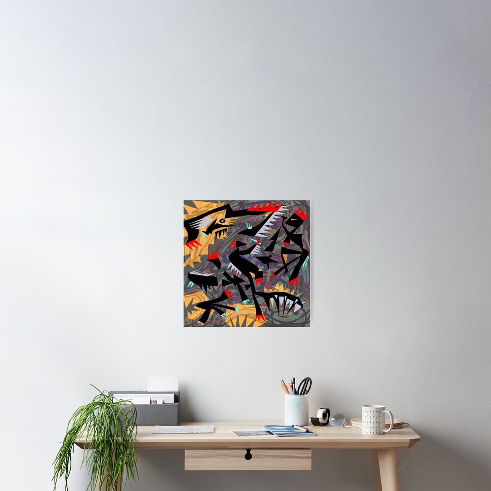 Item preview, Poster designed and sold by LBionicArt.