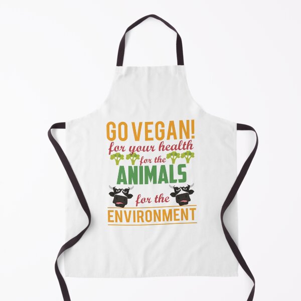 Item preview, Go vegan for your health, animals and the environment designed and sold by Thunderceptor.