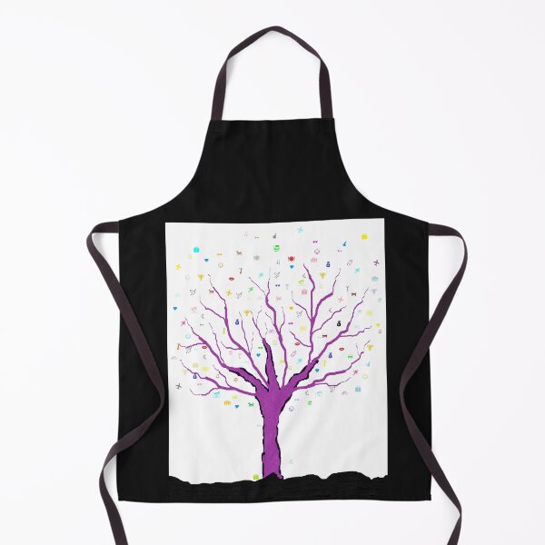 Item preview, Colorful icon tree designed and sold by ORIGENcreate.
