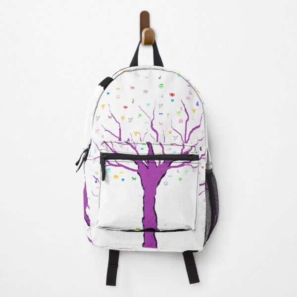 Item preview, Colorful icon tree designed and sold by ORIGENcreate.
