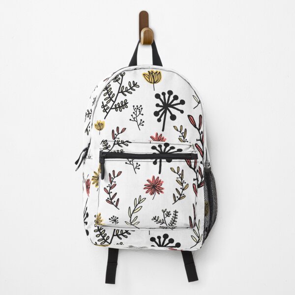 Item preview, Flowers pattern nature minimalist handmade cool designed and sold by Tropical Blood.