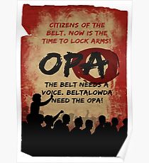 opa poster Poster
