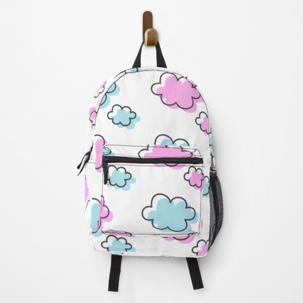 Item preview, Pink And Green Clouds designed and sold by salman4747.