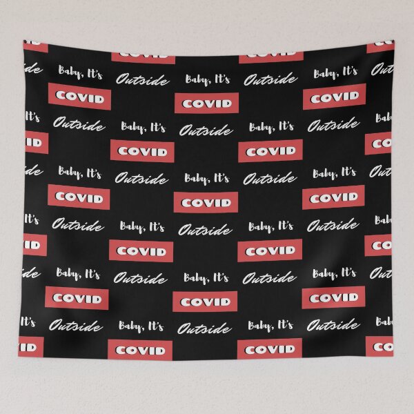 Item preview, Baby, It's covid outside design designed and sold by sostar.