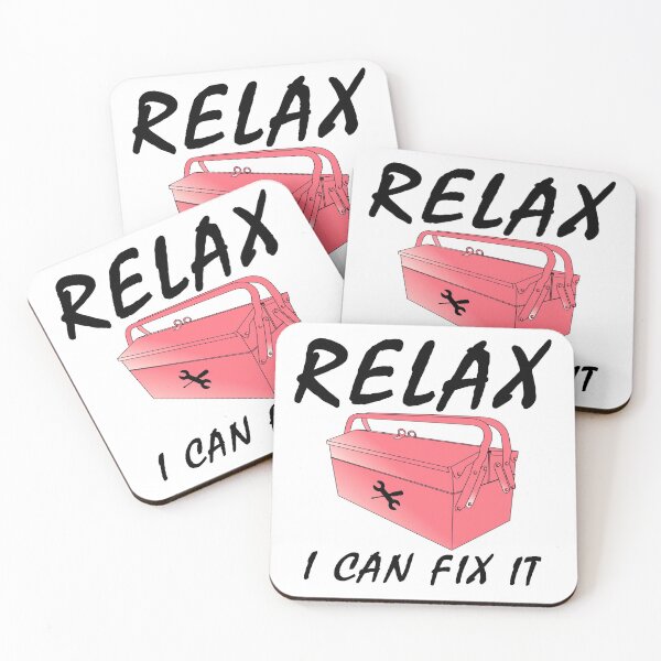 Item preview, Relax I Can Fix It designed and sold by SAIDDIA.