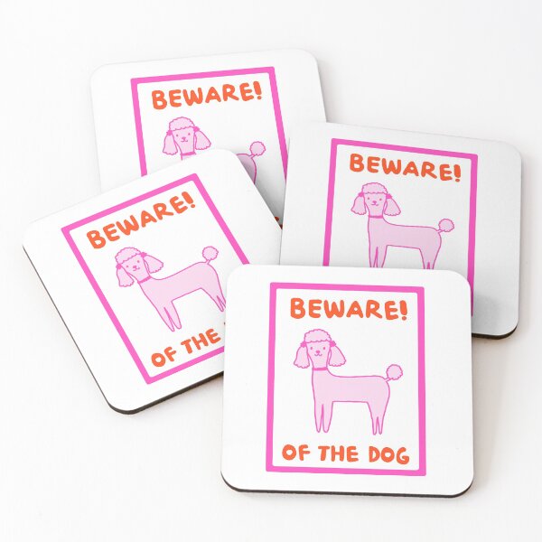 Item preview, Beware of Dog Funny designed and sold by RLYRetro.