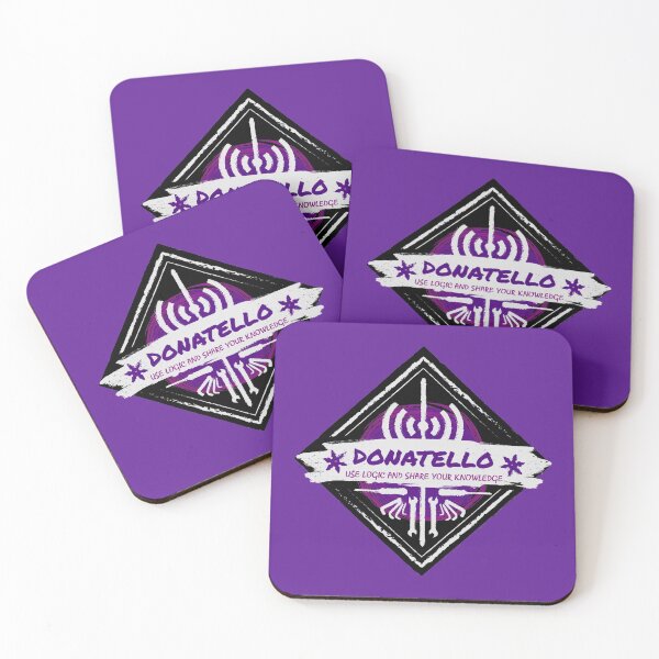 Item preview, Donatello crest designed and sold by tanisgraph.
