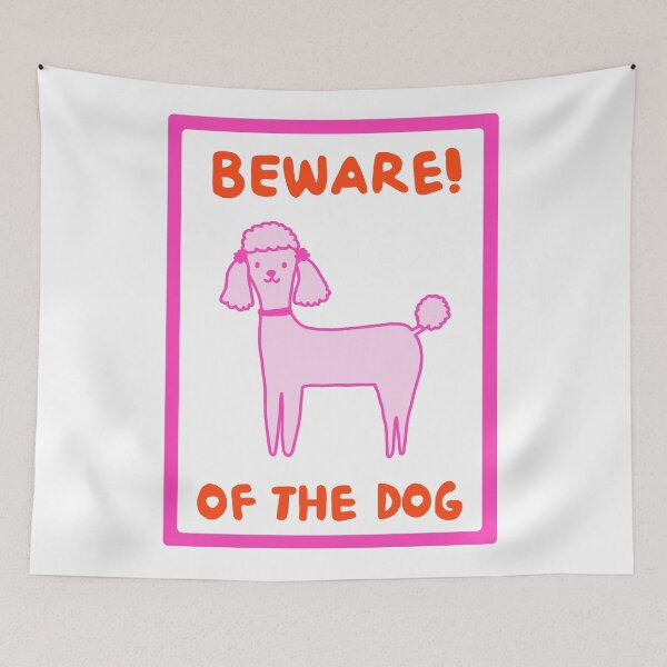 Item preview, Beware of Dog Funny designed and sold by RLYRetro.
