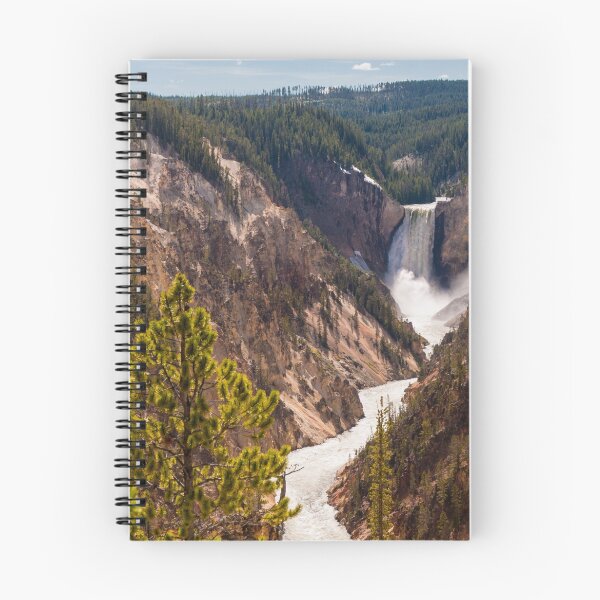Item preview, Lower Yellowstone Falls - Yellowstone National Park, Wyoming designed and sold by Brian Harig.