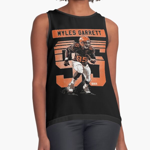 Myles Garrett 95 for Cleveland Browns fans Sleeveless Top for Sale by  Simo-Sam