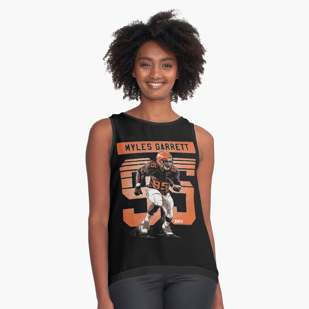 Myles Garrett Women's T-Shirt, Cleveland Football Women's V-Neck T-Shirt