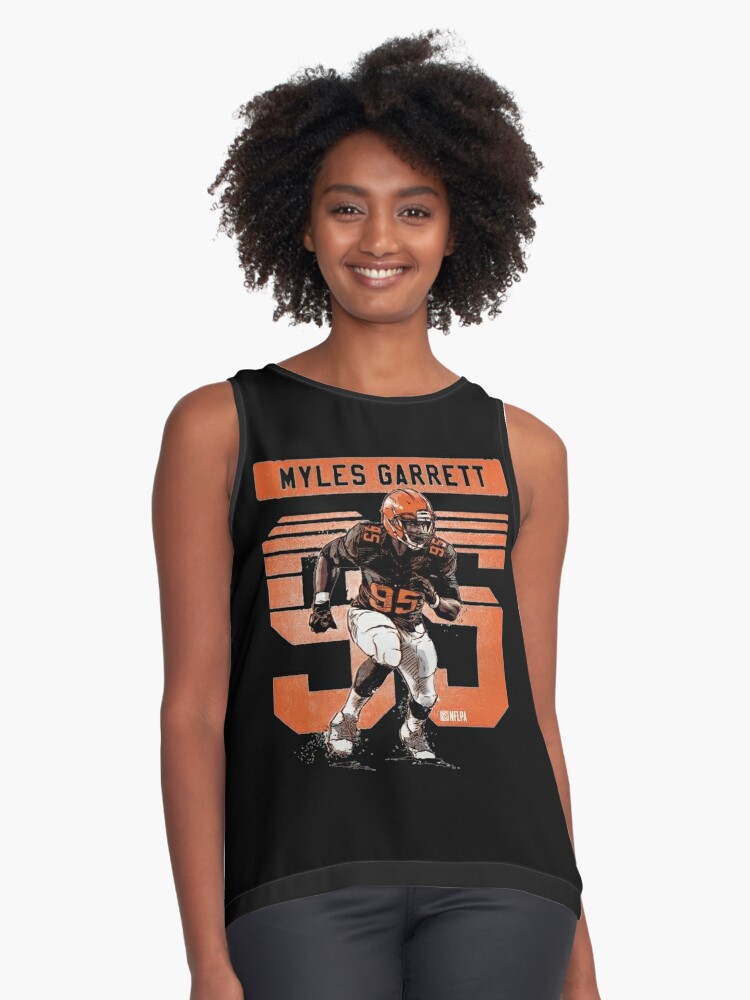 Myles Garrett 95 for Cleveland Browns fans Sleeveless Top for Sale by  Simo-Sam