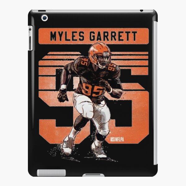 Cleveland Browns Stripe Mask | iPad Case & Skin