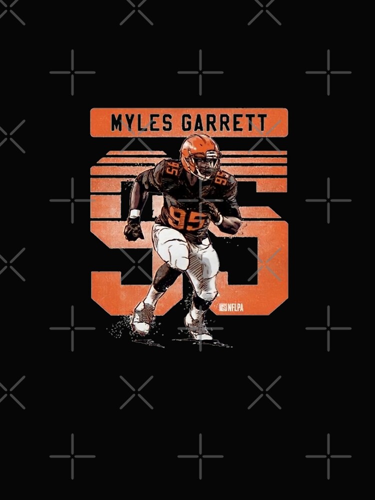 Myles Garrett Cleveland Browns Football Jersey No. 95 TShirt. NFL  Men's S Brown