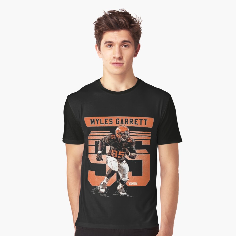 Myles Garrett Cleveland Browns Football shirt - Limotees