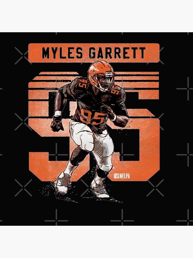 Myles Garrett 95 for Cleveland Browns fans Poster for Sale by