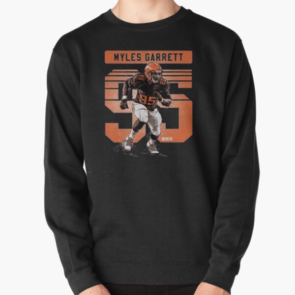 Myles Garrett Defensive End 95 Myles Cleveland Browns signature shirt,  hoodie, sweater and long sleeve