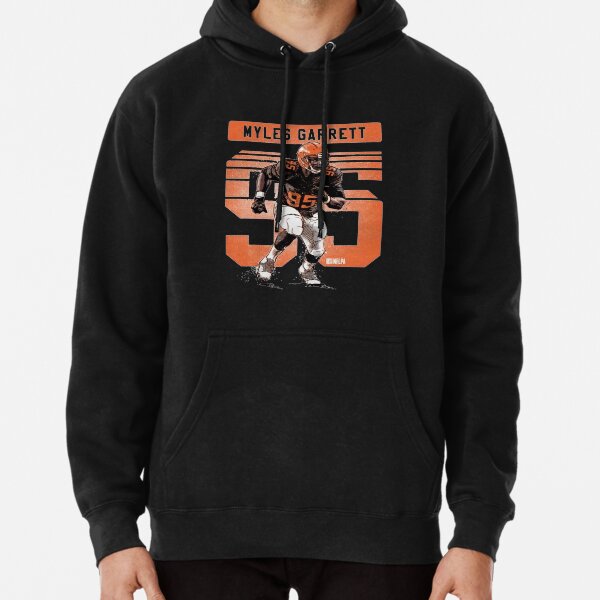 Myles Garrett 95 for Cleveland Browns fans Pullover Hoodie for Sale by  Simo-Sam