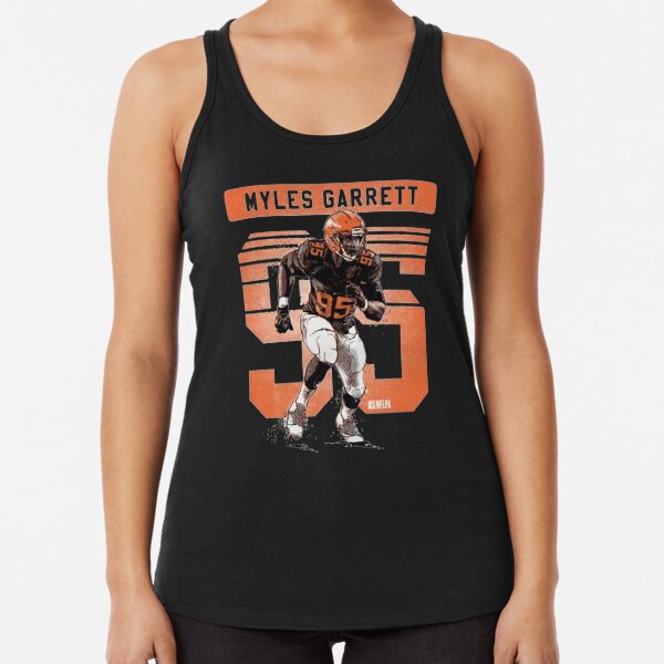 Myles Garrett 95 for Cleveland Browns fans Sleeveless Top for Sale by  Simo-Sam