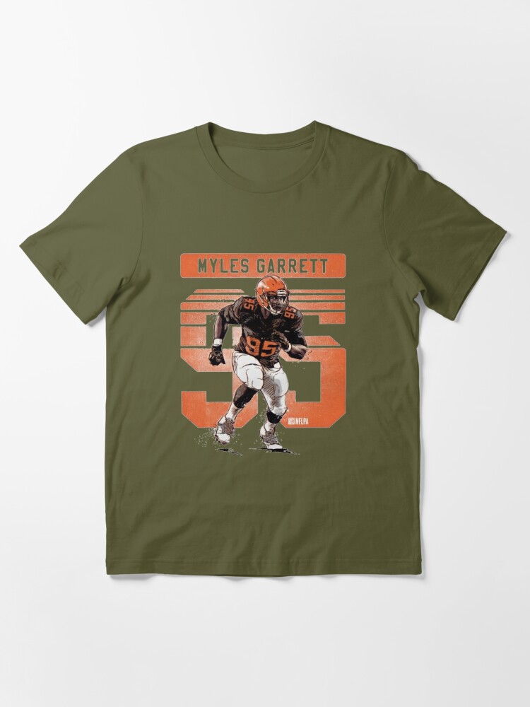 Signature 95 Cleveland browns myles garrett shirt, hoodie, sweater, long  sleeve and tank top