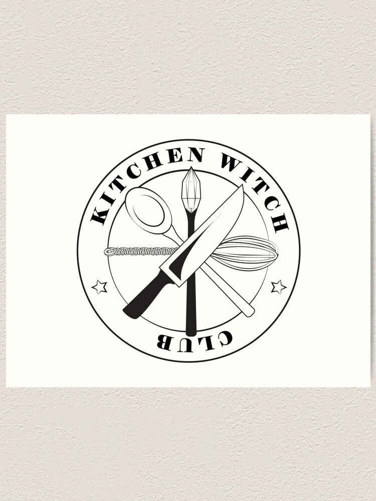Kitchen Witch Club Logo