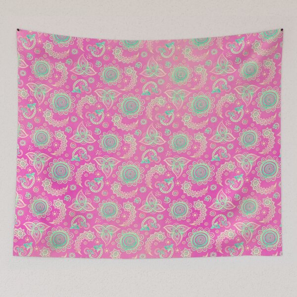 Item preview, Paisley on Silk 10 designed and sold by AlokeDesigns.