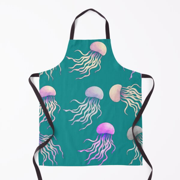 Item preview, Colourful Radium Underwater Jellyfish designed and sold by ArtbyCharmante.