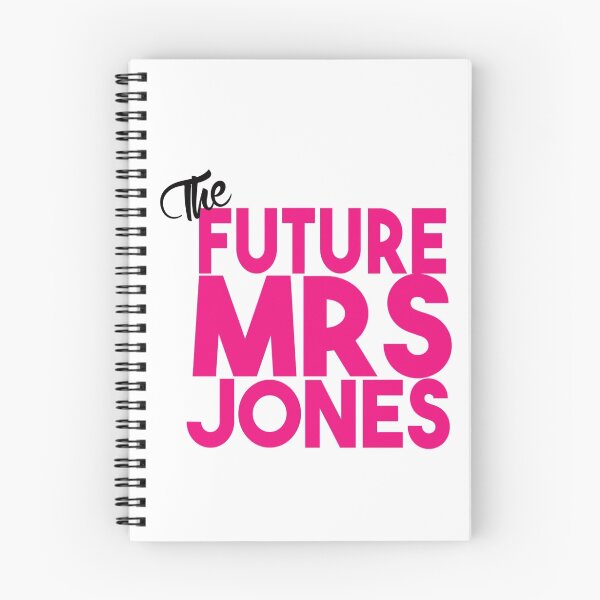 Item preview, Future Mrs Jones designed and sold by febolton.