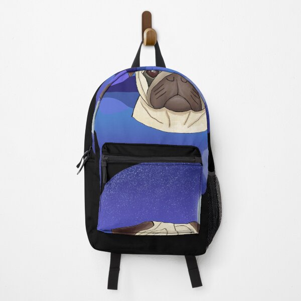Item preview, Pug with moonlight background designed and sold by kosethk.