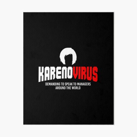 Item preview, Kareno Virus - Demanding To Speak To Managers Around The World - Design for T-Shirt, Pouches, Duvets Etc. designed and sold by ShaykhUmer.