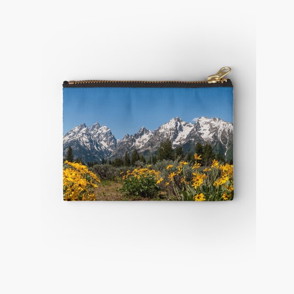 Item preview, Mount Moran Wildflowers - Grand Teton National Park, Wyoming designed and sold by Brian Harig.