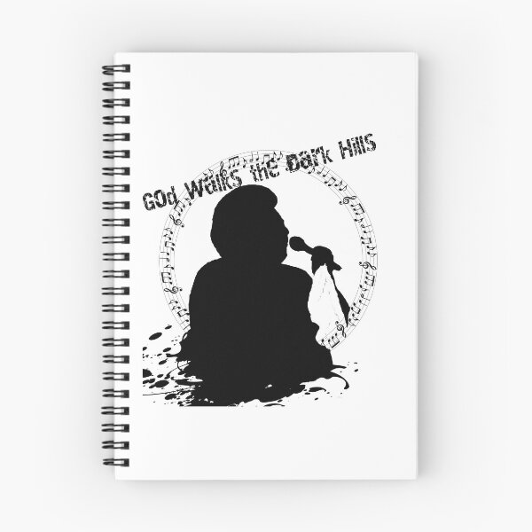 Item preview, Vestal Goodman Southern Gospel Singer/ God Walks the Dark Hills Black Paint designed and sold by JohnSit.