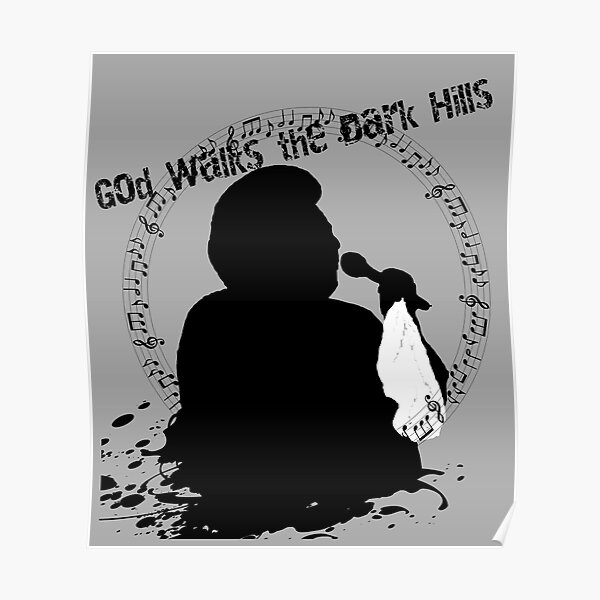 Vestal Goodman God Walks The Dark Hills "Vestal Goodman Southern Gospel Singer/ God Walks the Dark Hills Black