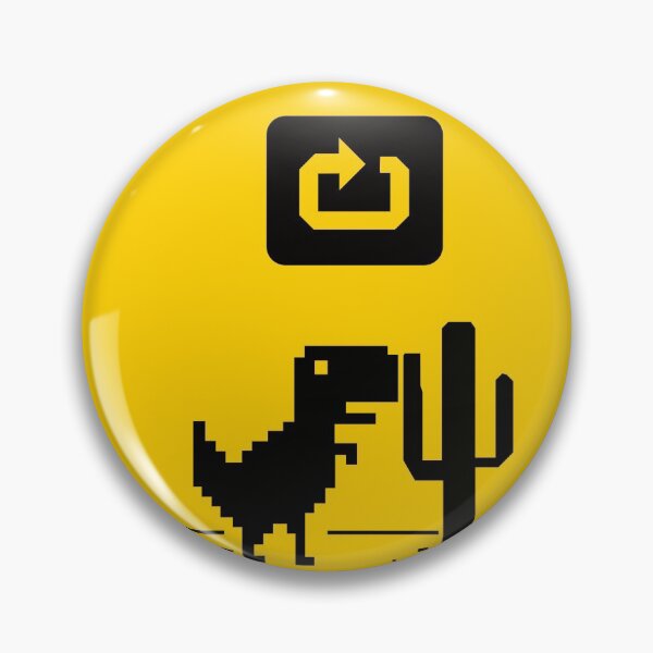 Item preview, Dinosaur Game Over designed and sold by nikkobonz.