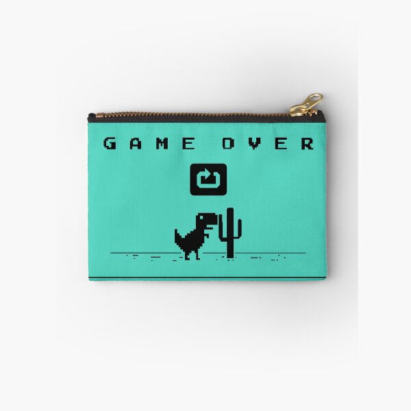 Item preview, Dinosaur Game Over designed and sold by nikkobonz.