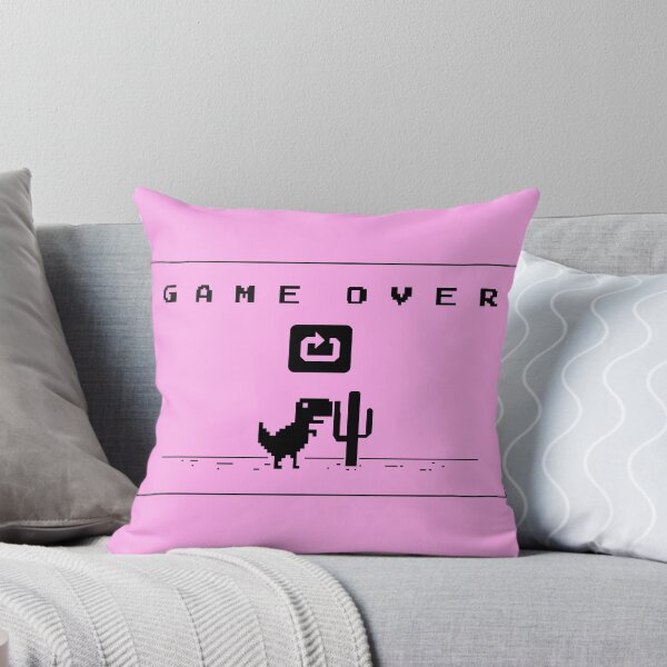 Item preview, Dinosaur Game Over designed and sold by nikkobonz.