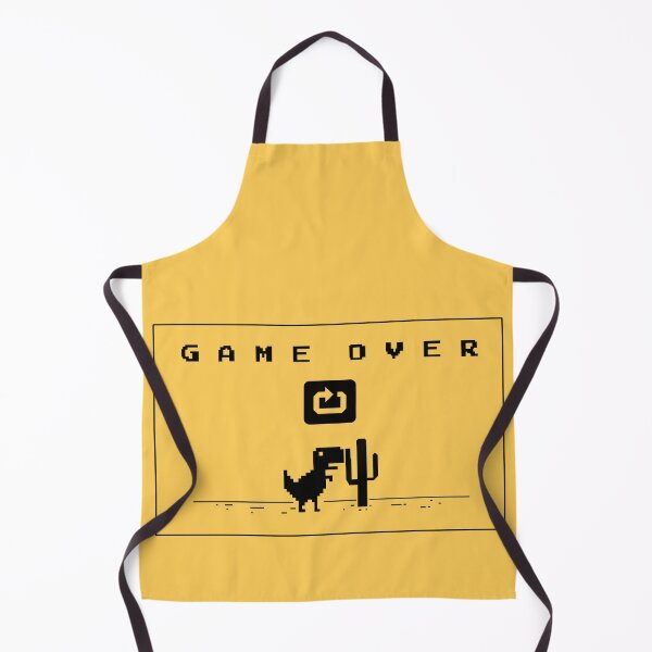 Item preview, Dinosaur Game Over designed and sold by nikkobonz.