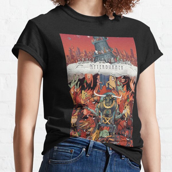 Dance Gavin Dance - Afterburner Classic T-Shirt