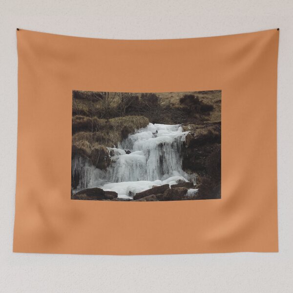 Aperçu de l'œuvre Frozen Waterfall créée et vendue par Joanne Babb.