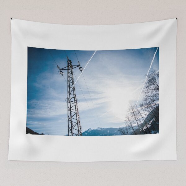 Item preview, Electricity pole is the Alps designed and sold by Markus Holsträter.
