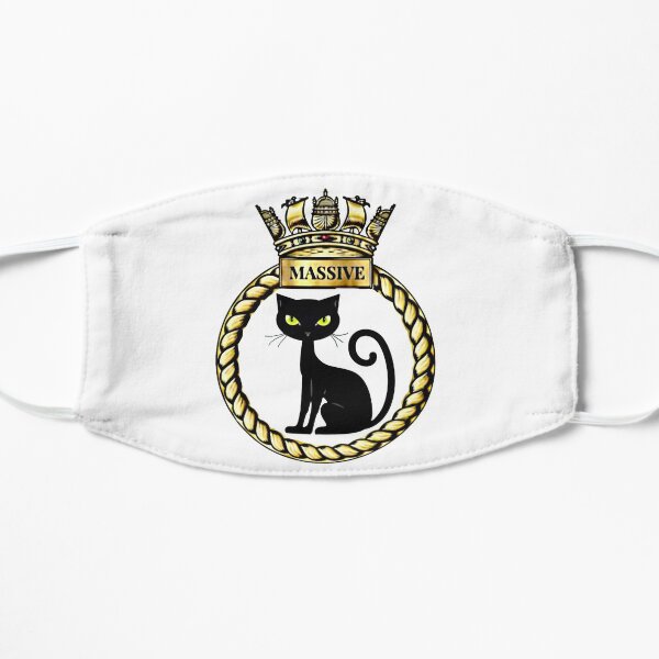 H.M.S MASSIVE Flat Mask