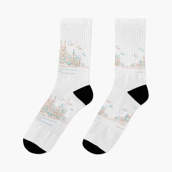 Item preview, Amsterdam Skyline designed and sold by Cosmic Dust.