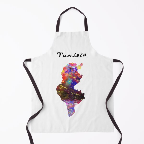 Item preview, Tunisia 639 Watercolor Map Yoga Quote Definition D designed and sold by vividpixelusa.